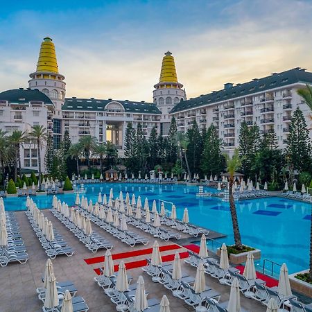 Delphin Diva Premiere Hotel Antalya Exterior photo