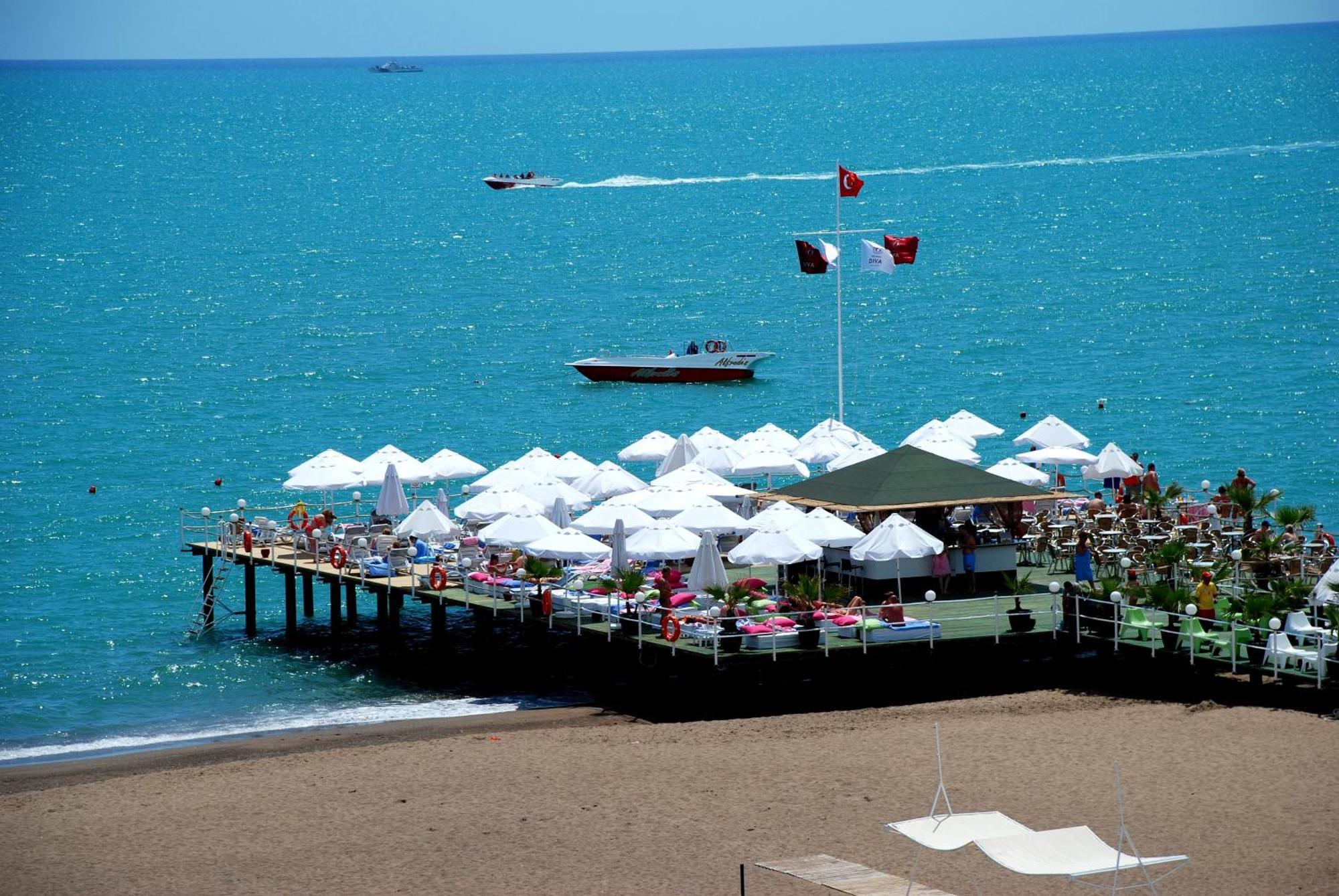 Delphin Diva Premiere Hotel Antalya Exterior photo