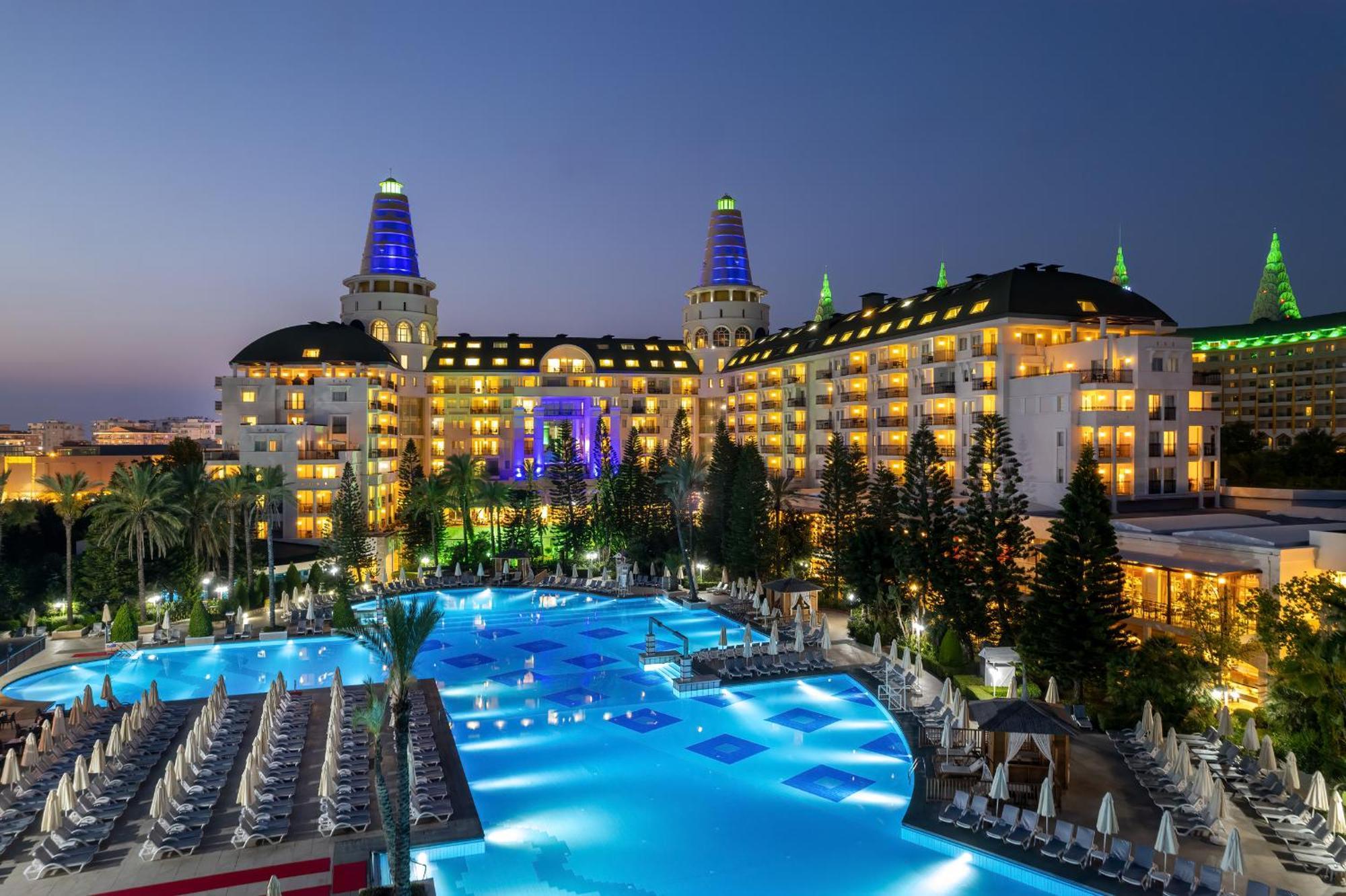 Delphin Diva Premiere Hotel Antalya Exterior photo