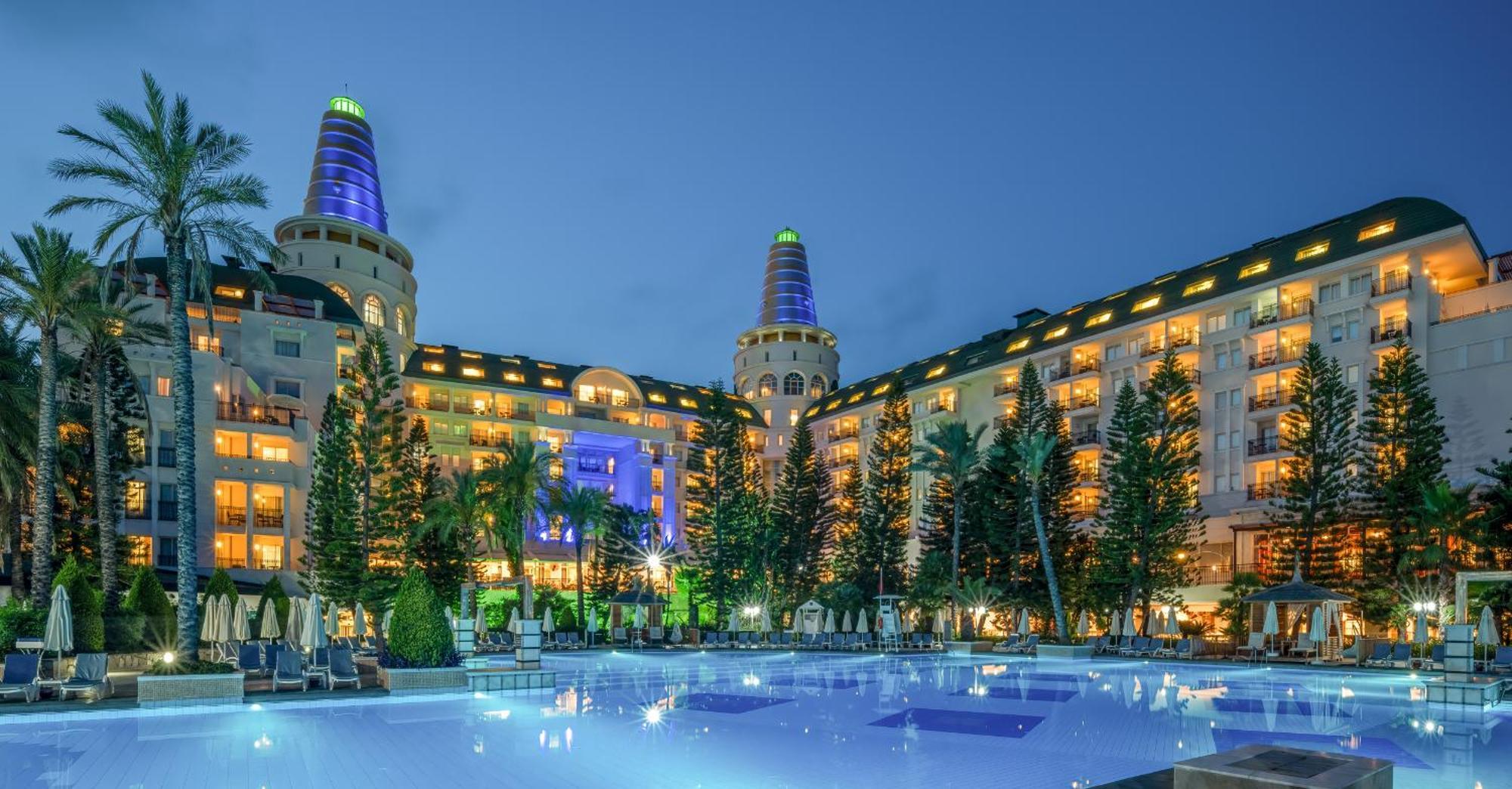 Delphin Diva Premiere Hotel Antalya Exterior photo